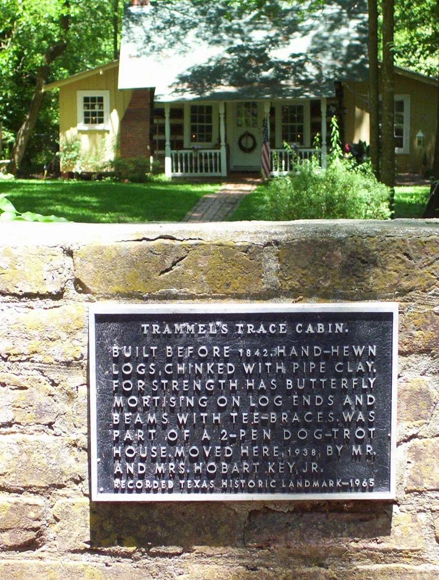 Harrison County, TX — Trammel's Trace