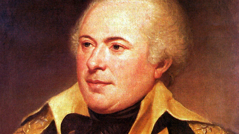 General James Wilkinson, commander of US forces in the Neutral Ground, 1806