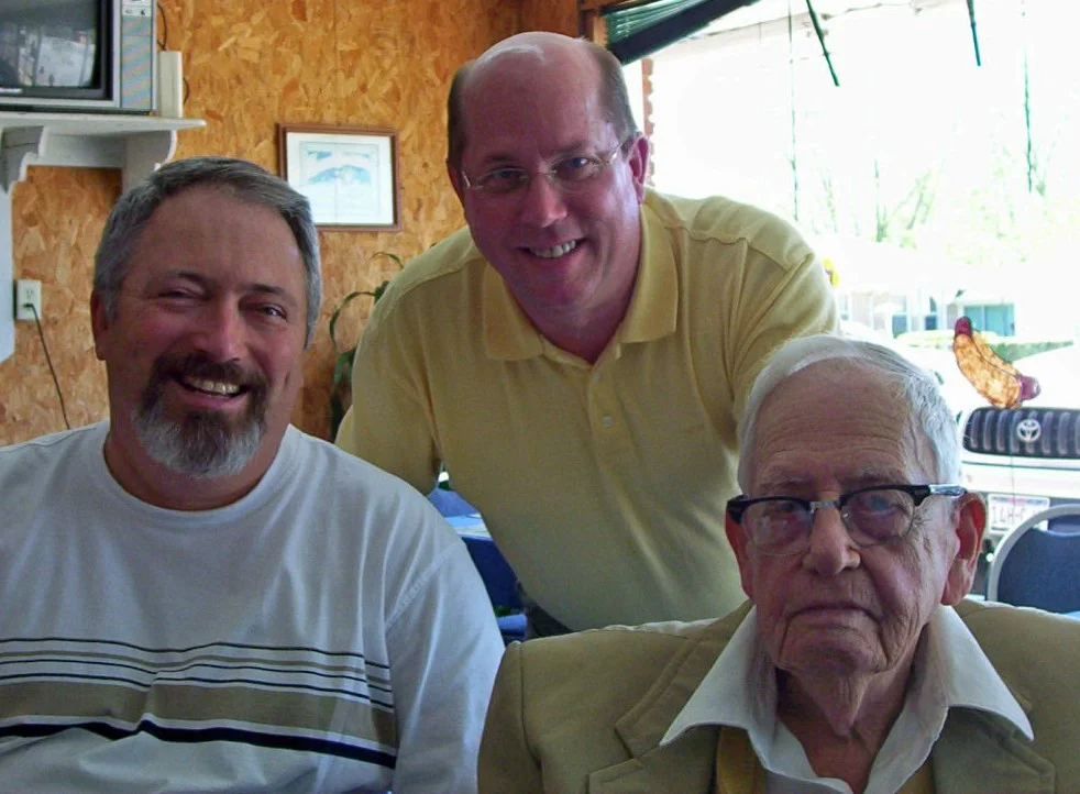 "Buffalo" Ed Talley, Gary Pinkerton, Sam Dickinson - 2007, Prescott, Arkansas