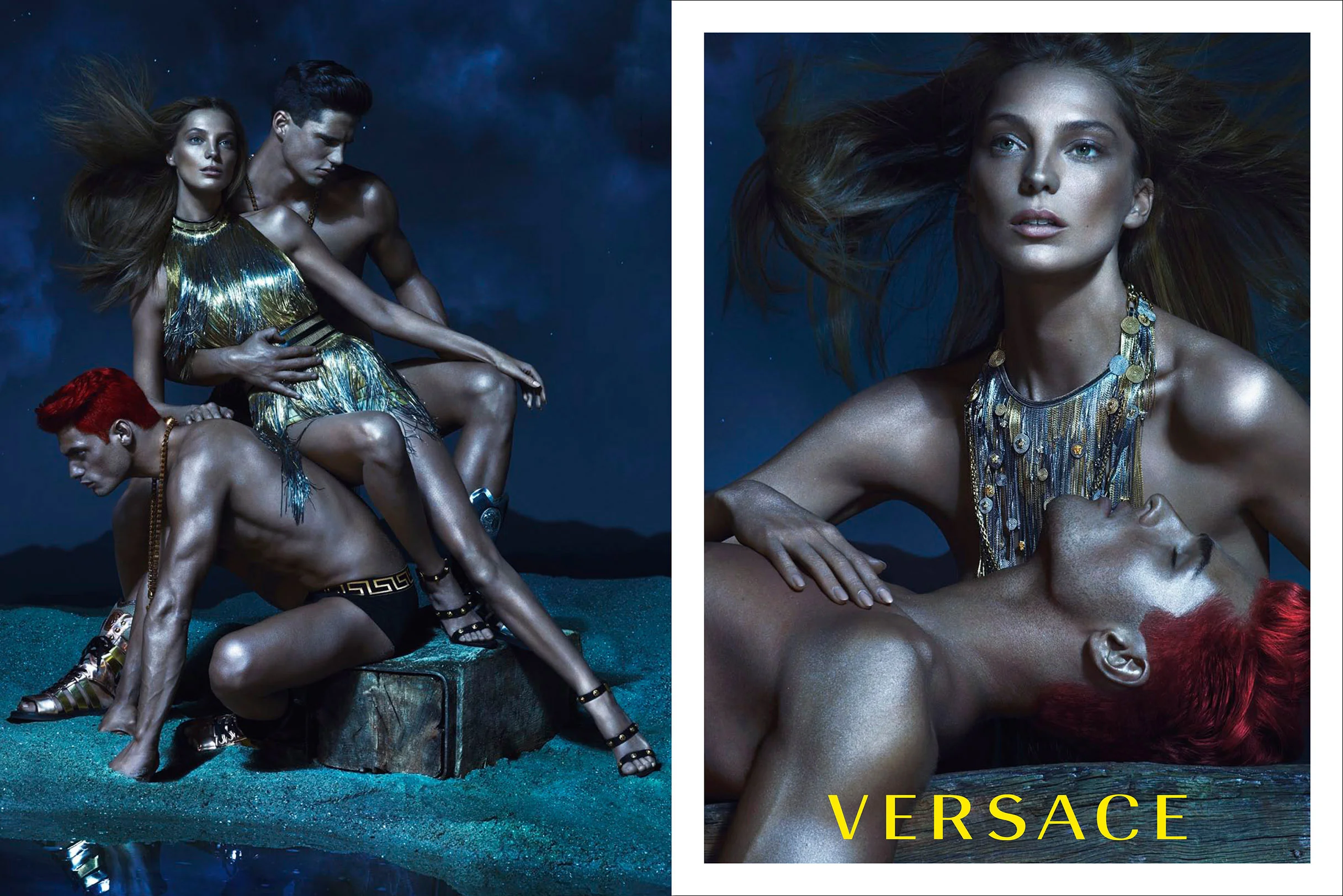 VERSACE S/S '13 CAMPAIGN