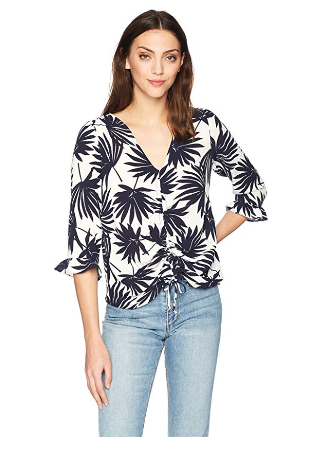 Lucca Couture Morgan Tunnel Tie Top
