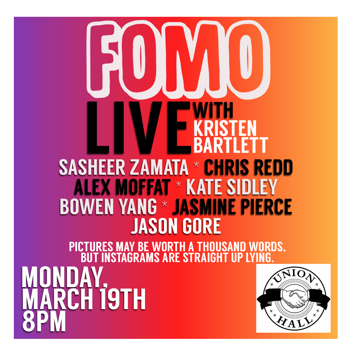 FOMO Live Kristen Bartlett