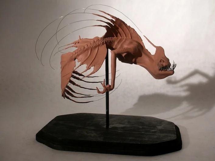 Mermaid Concept Sculpt