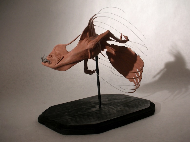 Mermaid Concept Sculpt