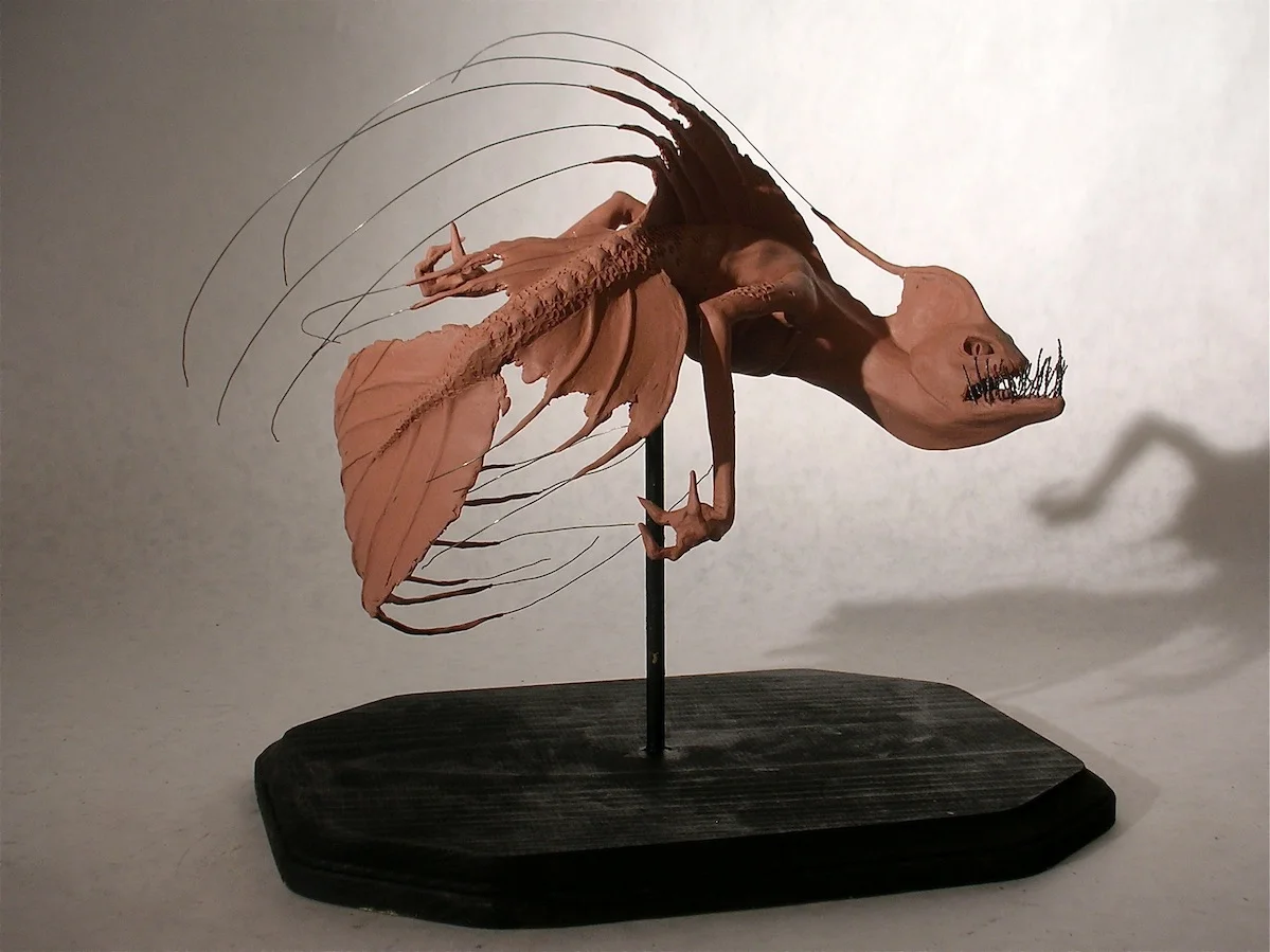 Mermaid Concept Sculpt