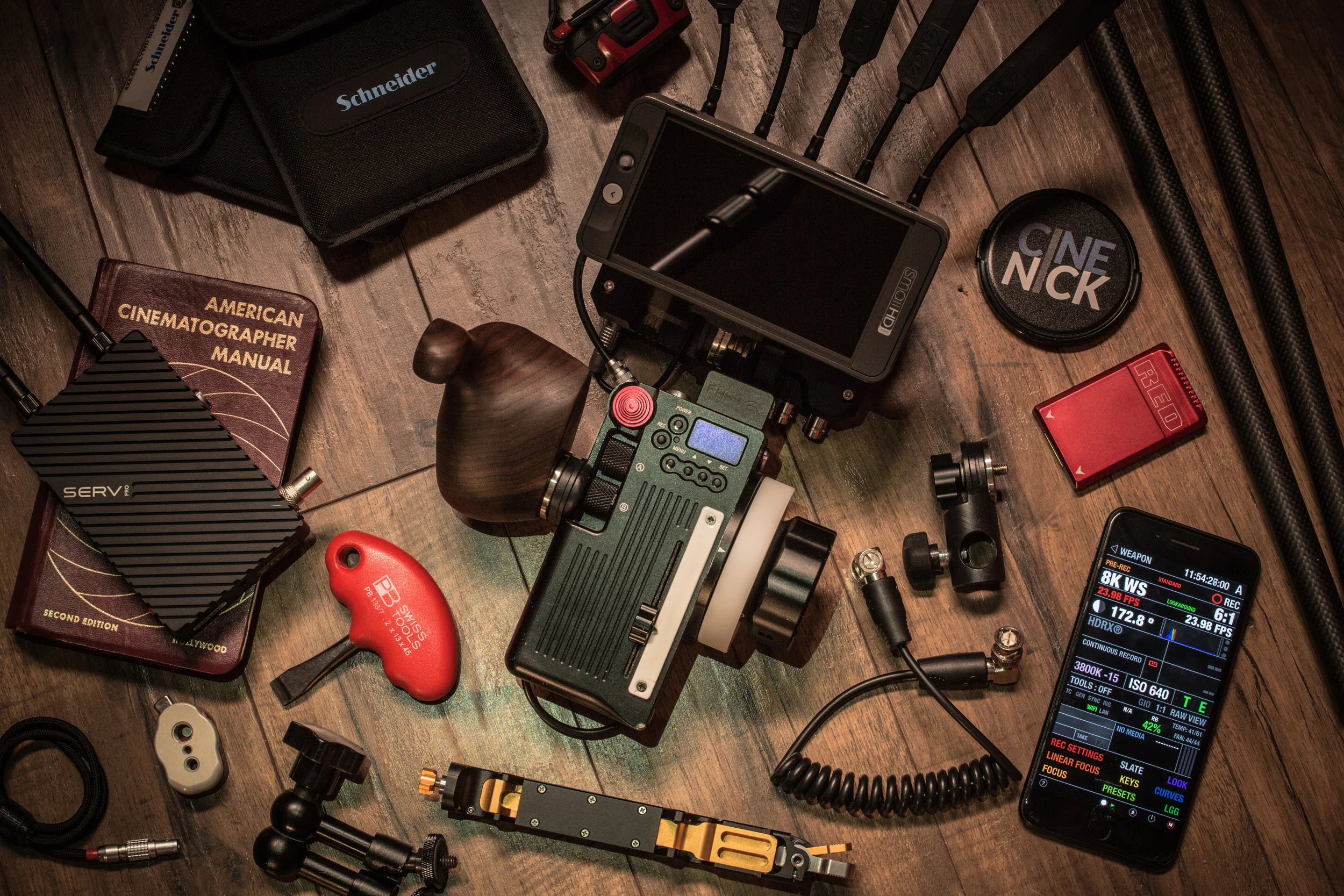 An essential piece of kit to keep 1st AC's mobile.
