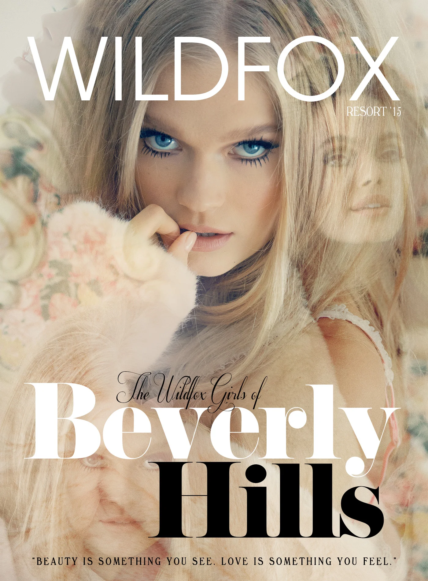 WILDFOX 2015 CAMPAIGN | GIRLS OF BEVERLY HILLS