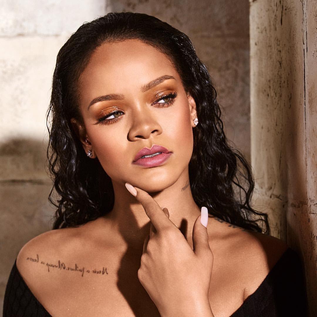 RIHANNA/MATTEMOISELLE/FENTY/CAMPAIGN/2019