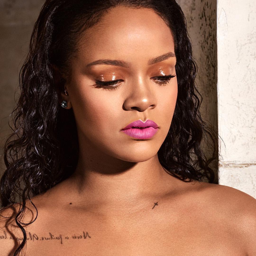 RIHANNA/MATTEMOISELLE/FENTY/CAMPAIGN/2019