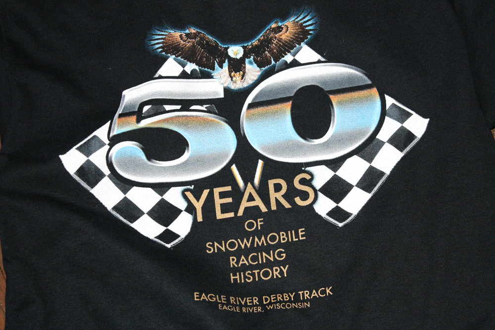 T-shirt Design for 50th World Championship Snowmobile Derby