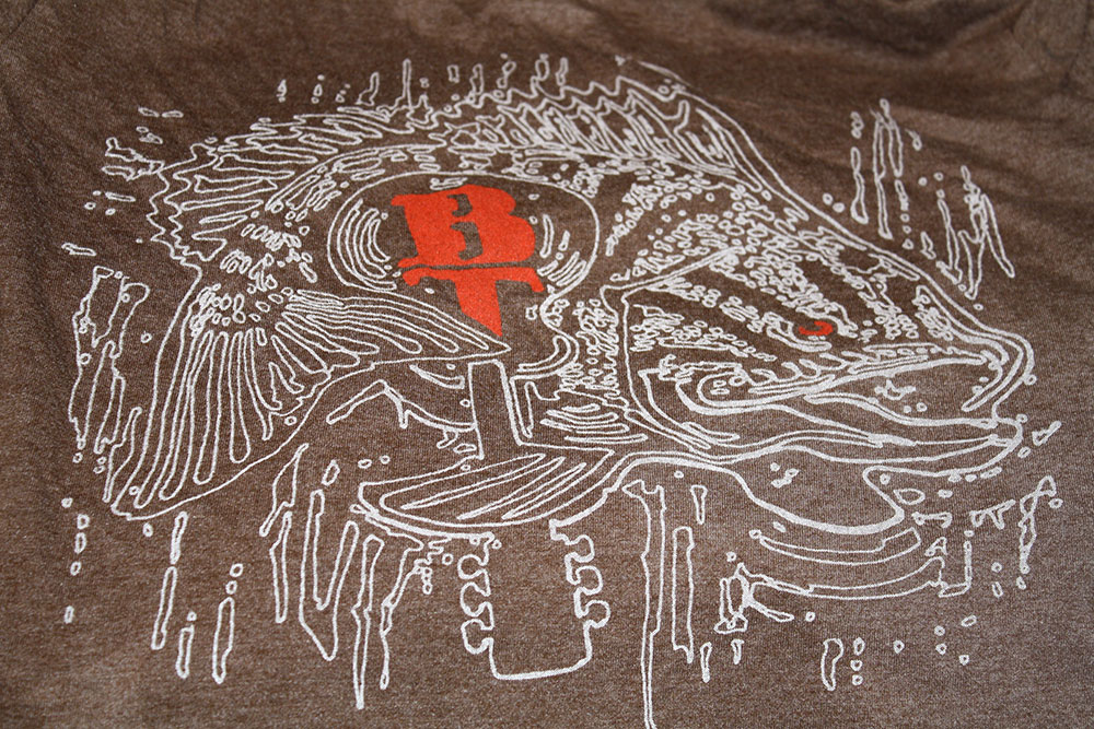 T-shirt Design for Bernie Thompson - Musician