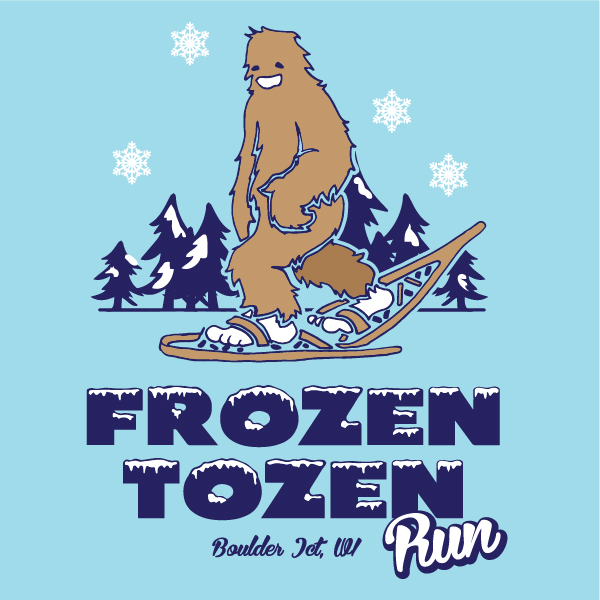 Preliminary Idea for Boulder Junctions Frozen Tozen Event T-shirt