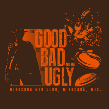 Minocqua Gun Club Design for T-shirts / Hoods