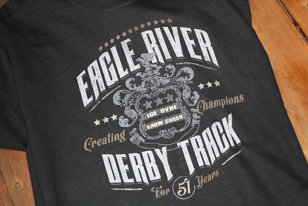 T-shirt Design for 50th World Championship Snowmobile Derby