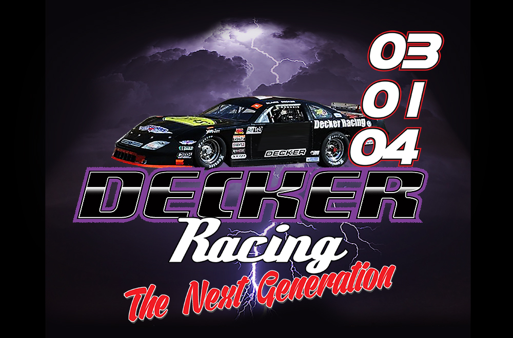 T-shirt Design for Decker Racing's 3 Sisters