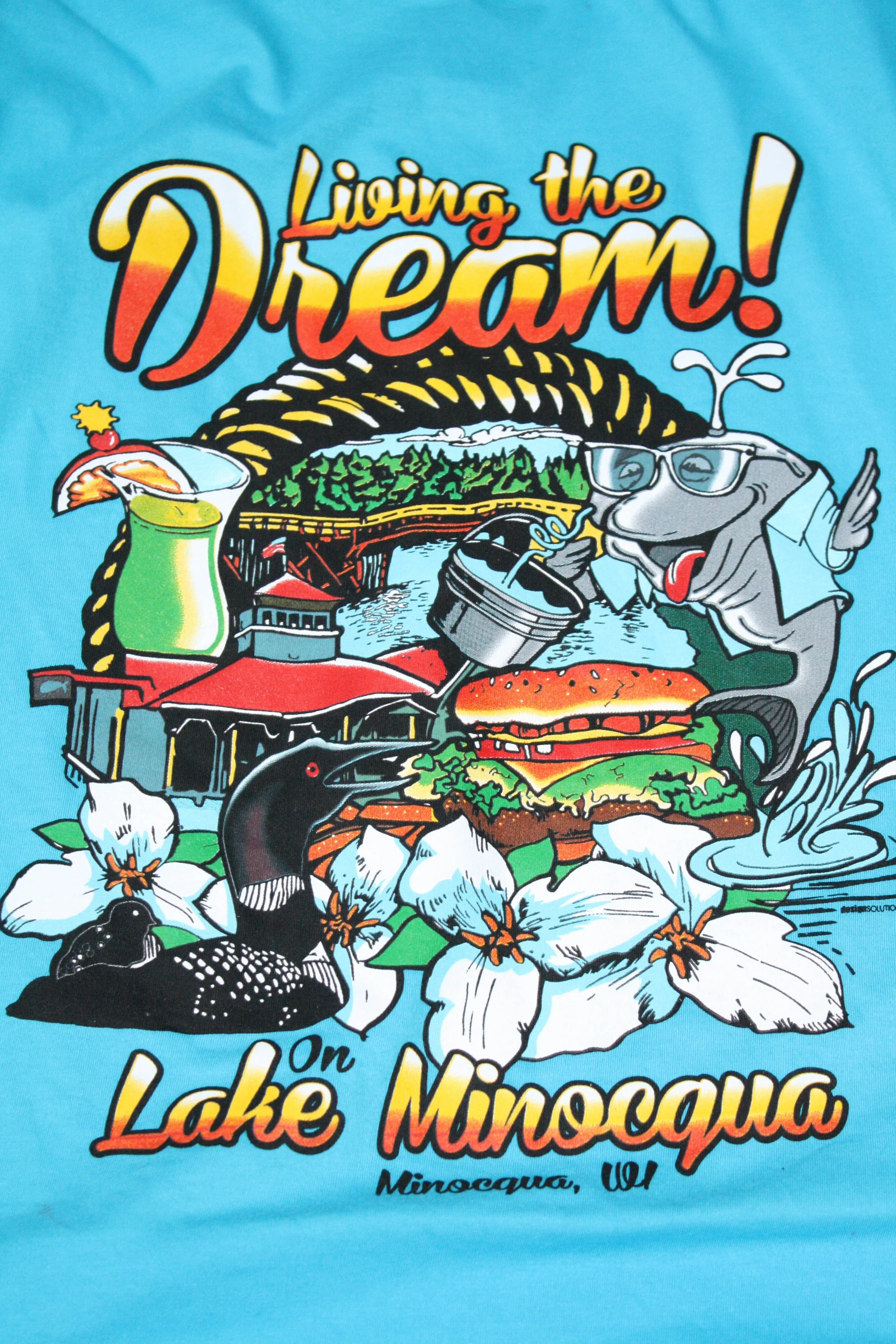 Thirsty Whale Jimmy Buffet Style T-shirt