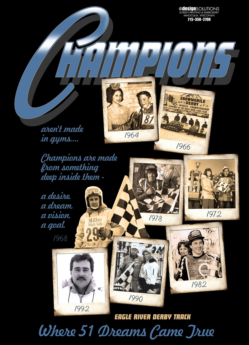 51st Year World Championship Snowmobile Derby