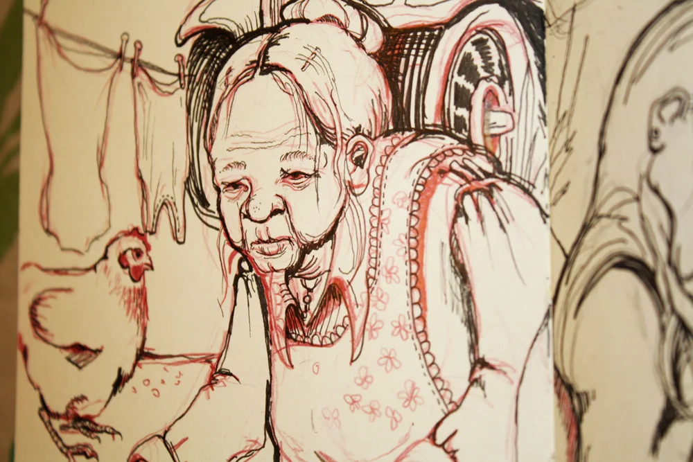 Sketchbook Drawing