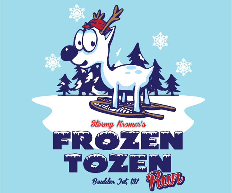Boulder Junction Frozen Tozen Event T-shirt