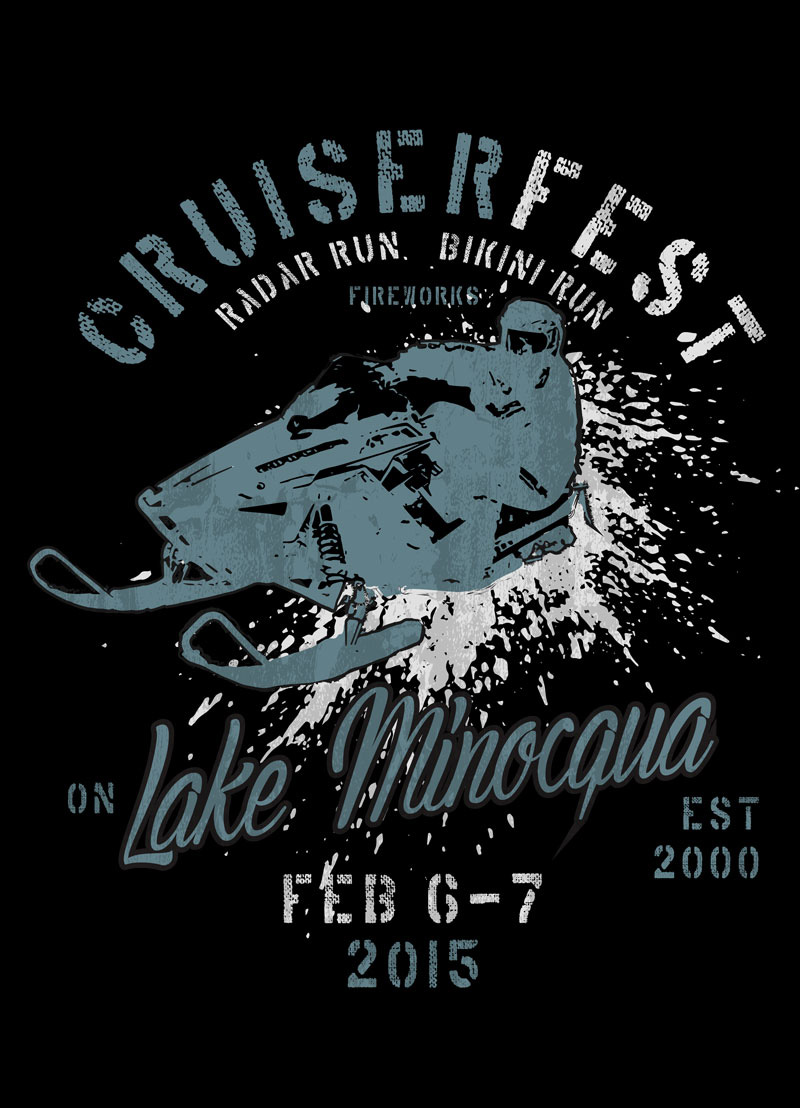 2014 Cruiserfest Event T-shirt