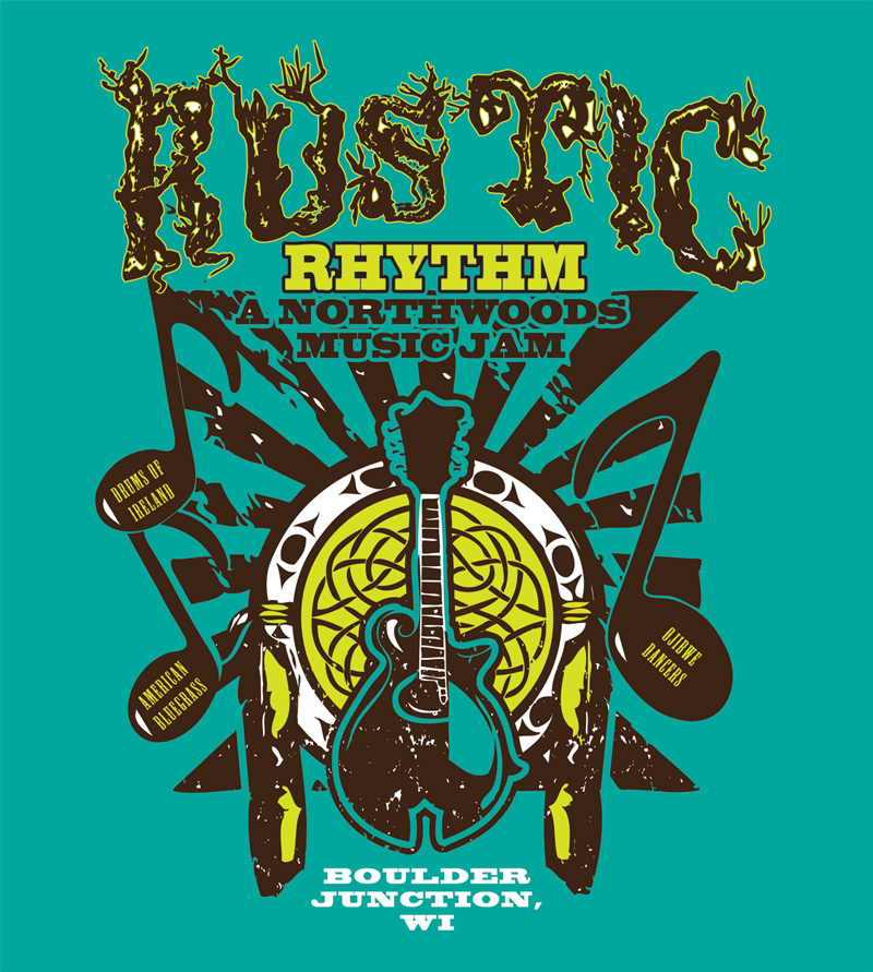 Rustic Rhythm Event T-shirt