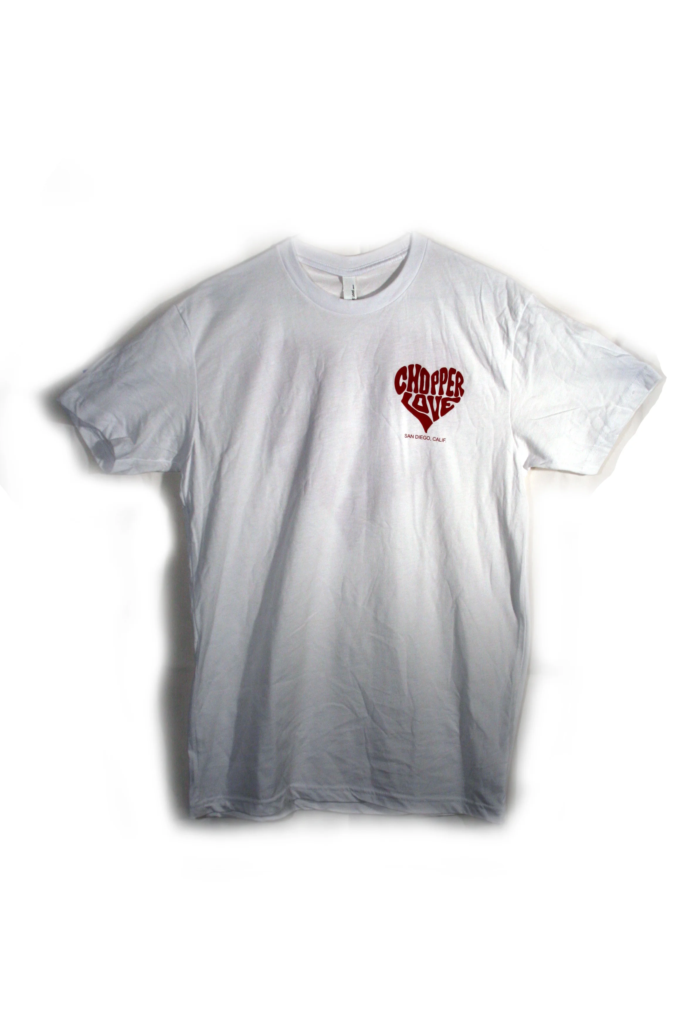 White CL Logo Shirt front.jpg