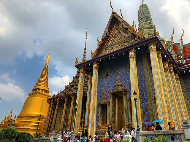 🇹🇭 Grand Palace
&mdash;&mdash;
#thailand #bangkok #travel #grandpalace #shotoniphone #asia