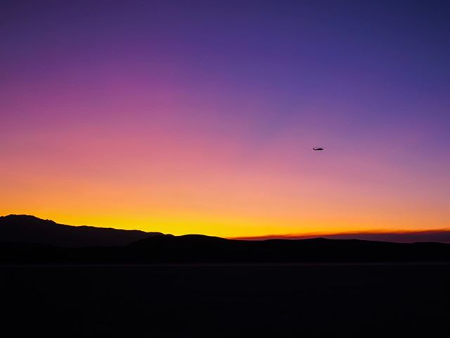 Sunset at edges of Burning Man
&mdash;-
#sunset #gradients #burningman