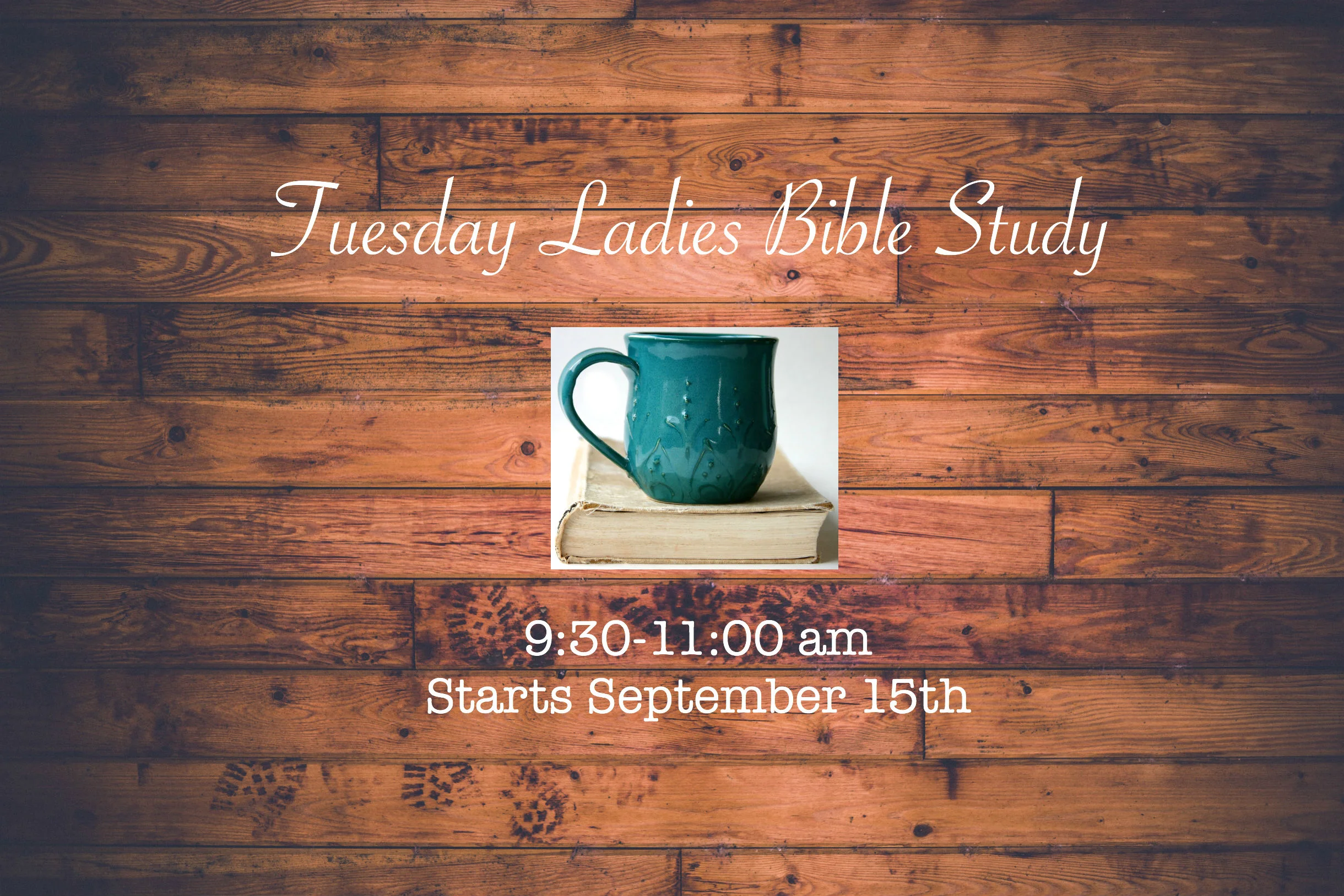 Tuesday Morning Ladies Bible Study: Unglued