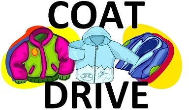 Our Annual Coat Drive