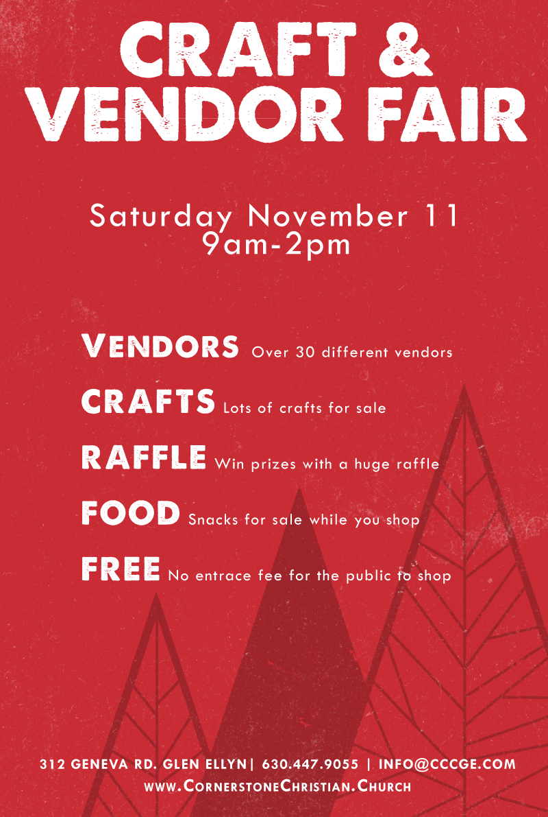 Holiday Craft & Vendor Fair