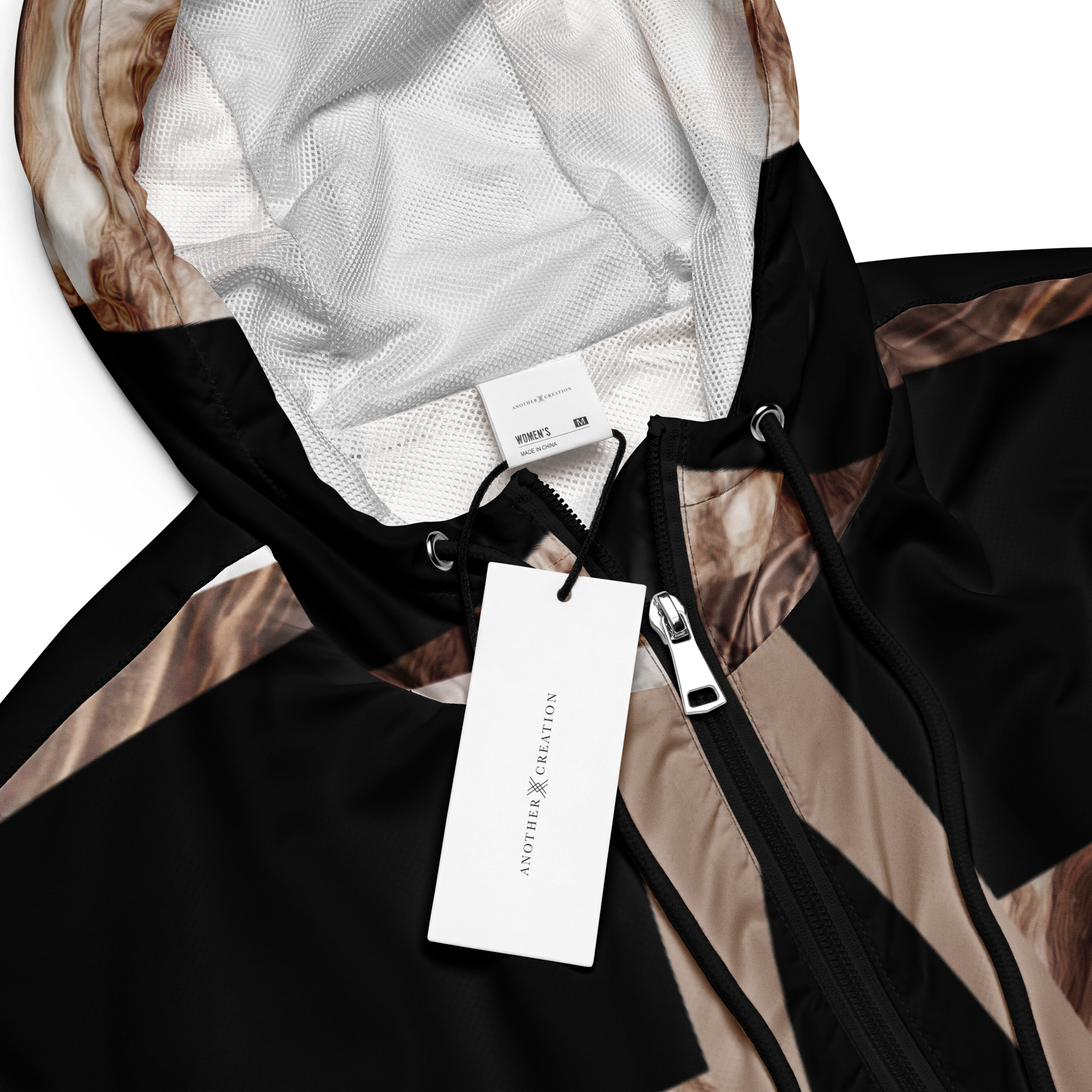 Design, printed jacket, exclusive, icelandid design, windbraker, outerwear