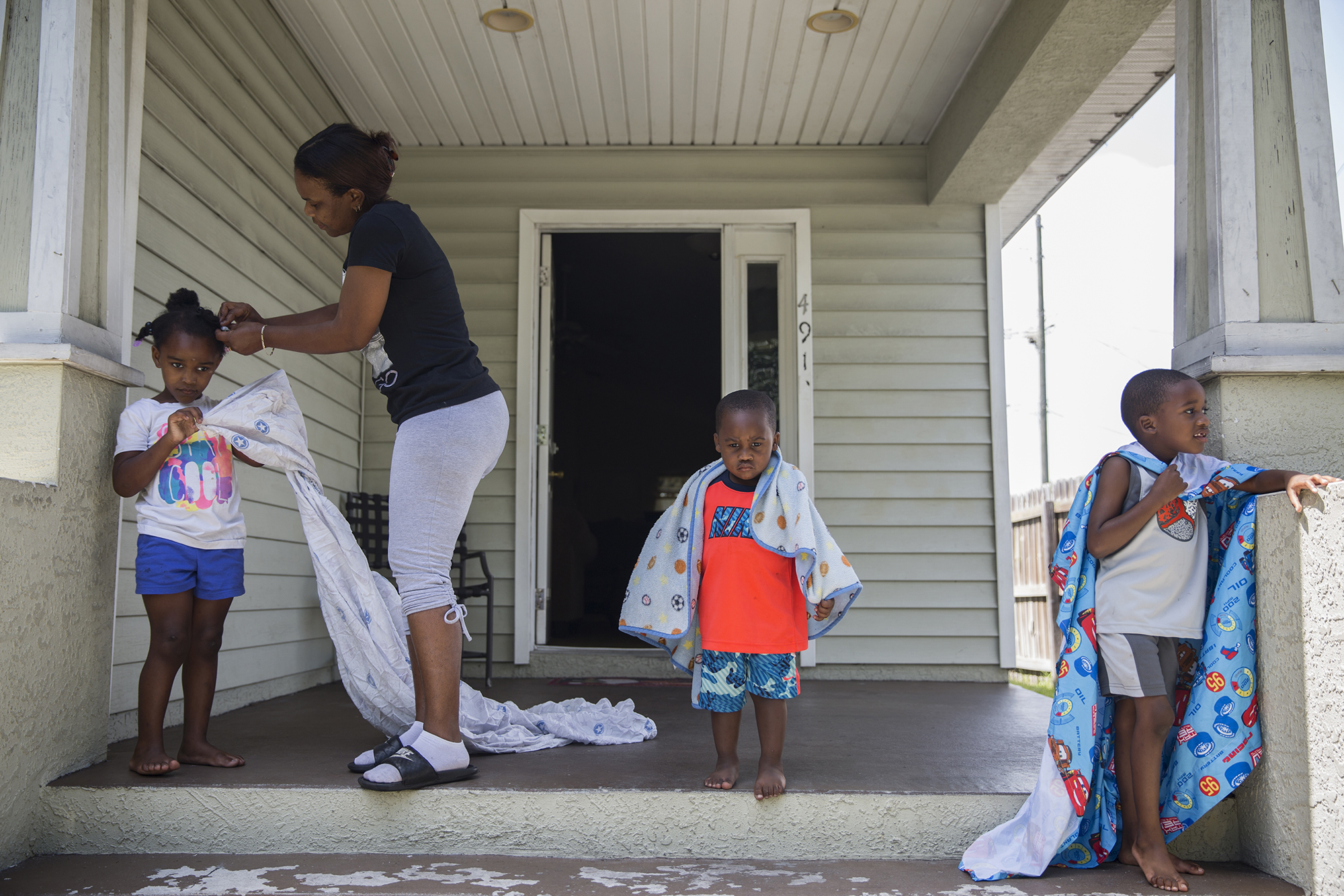 On June 26, 2014, three of Cora Campbell's family members were killed by a hit-and-run driver. They were her daughter, Briana Campbell, niece, Jame'sia Lang, and sister, Grace Collier. Cora took in her three grandchildren: Zy’aire, 4, Zy’asi
