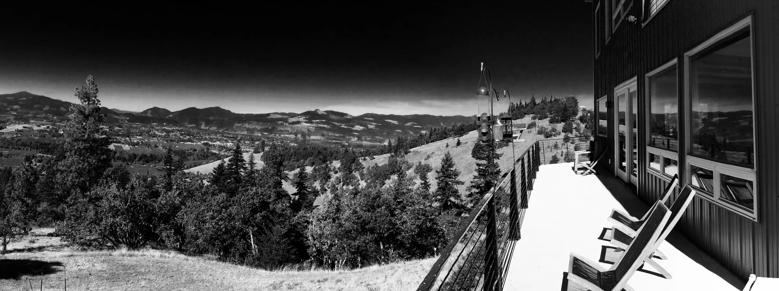 View of Hood River Valley