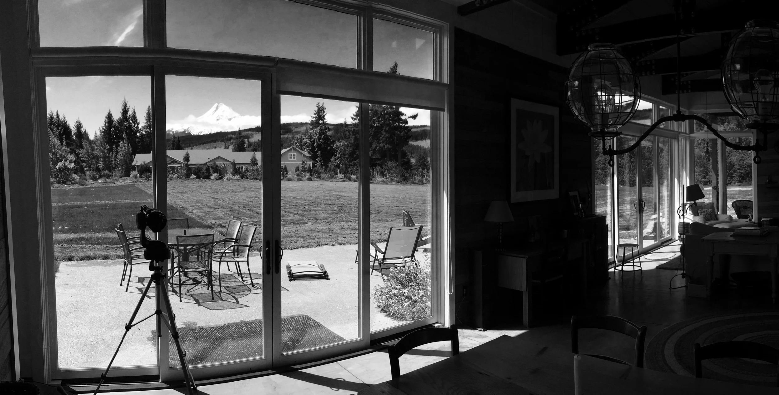 Mt. Hood view from Parkdale