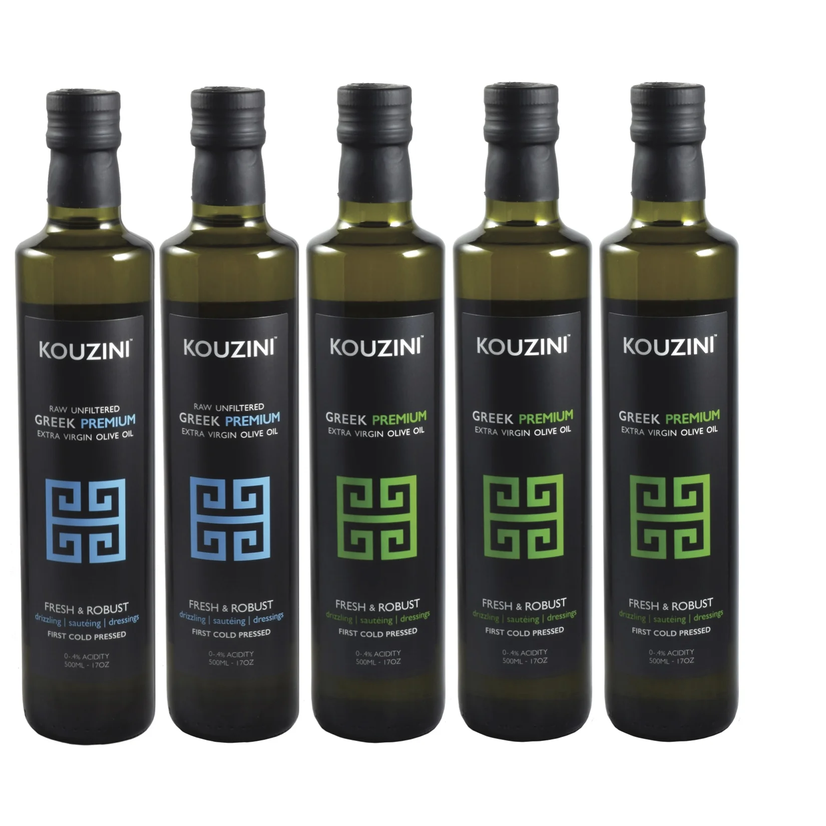 Kouzini Greek Extra Virgin Olive Oil — KOUZINI Organic Unfiltered Greek