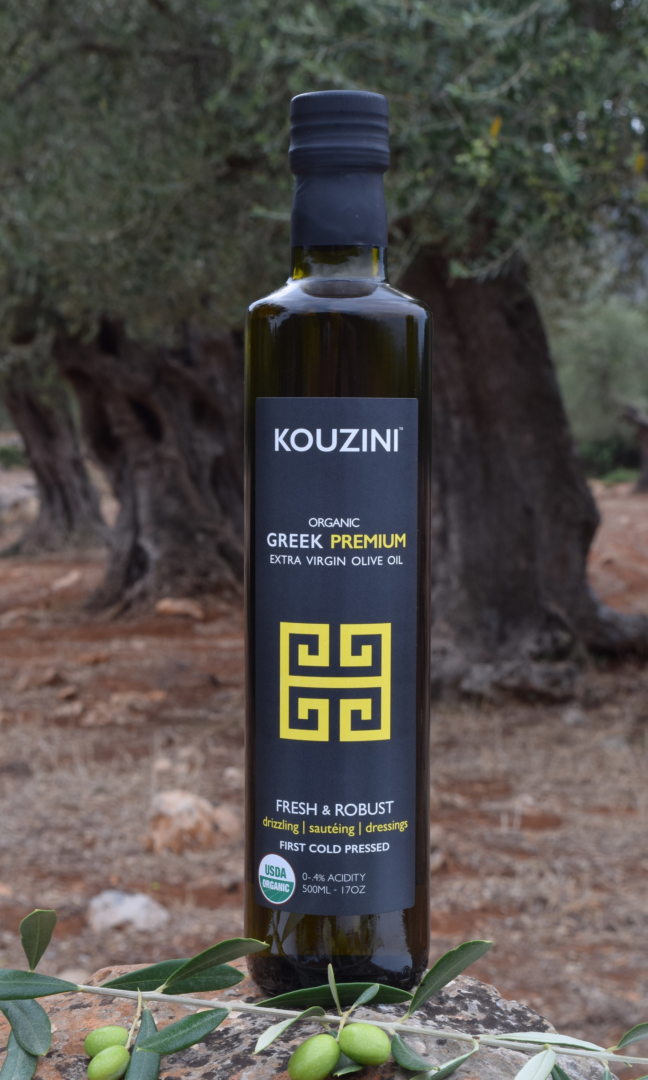 USDA Organic Ultra Premium Greek extra virgin olive oil