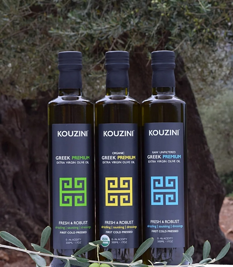 Kouzini extra virgin olive oil trio (Copy)