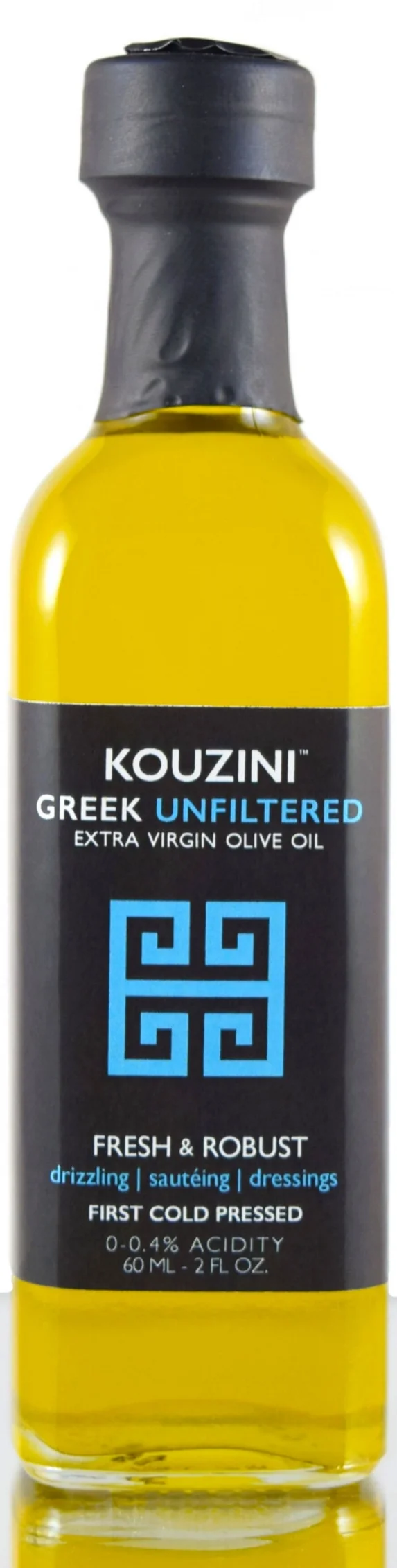 Unfiltered extra virgin olive oil