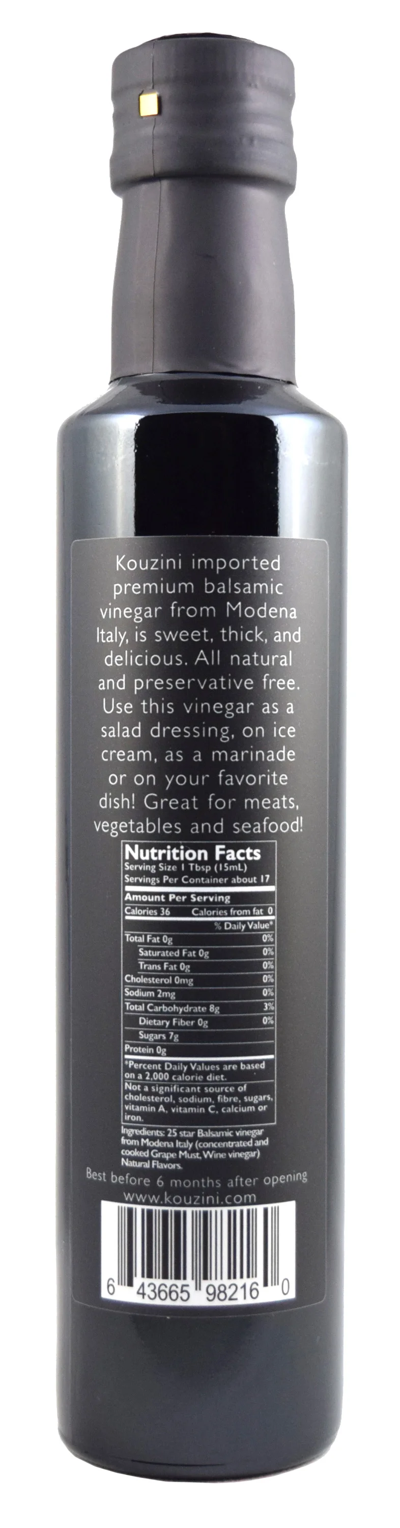 Fig Balsamic Vinegar