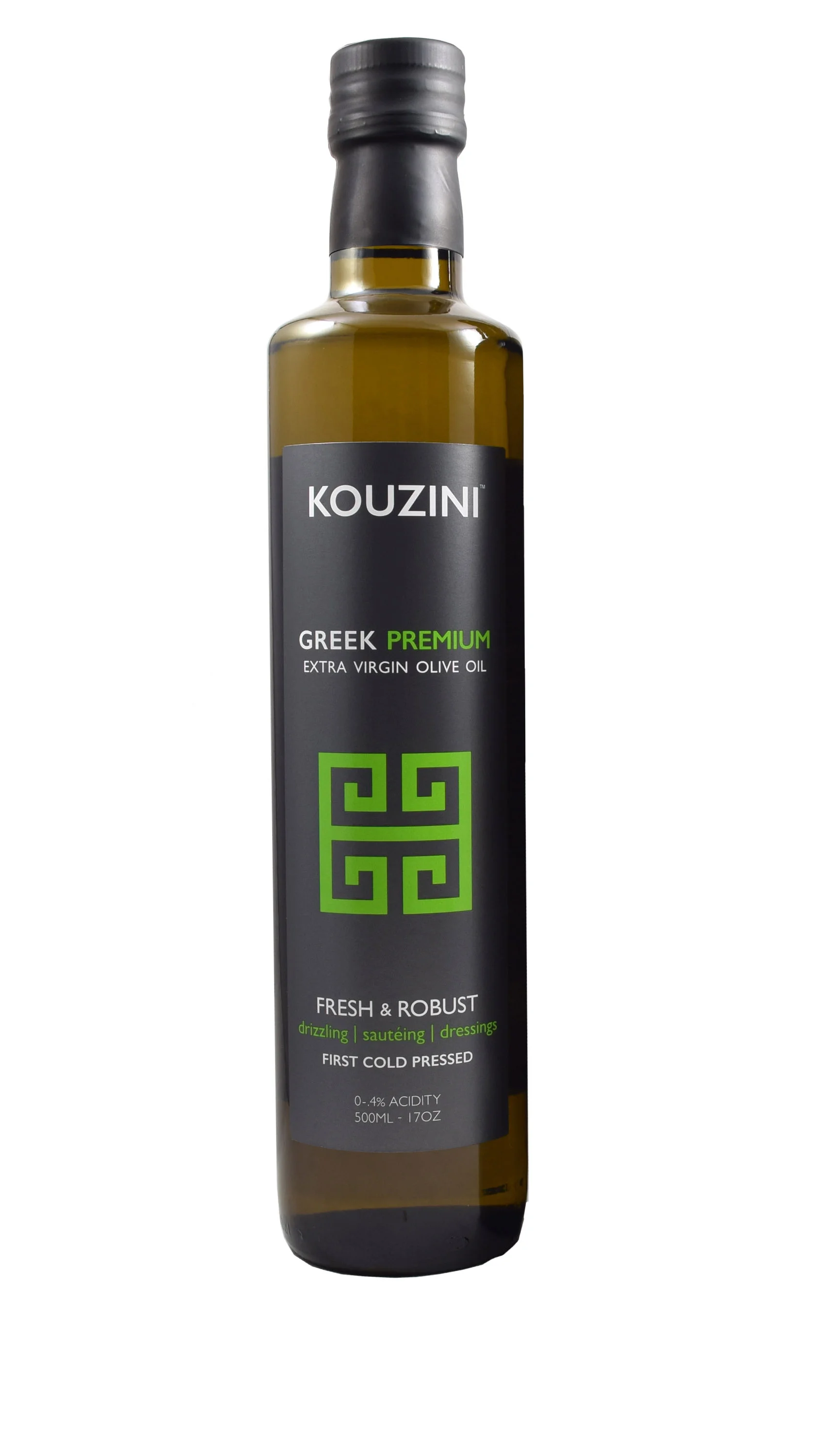 KOUZINI Organic Greek Extra Virgin Olive Oil