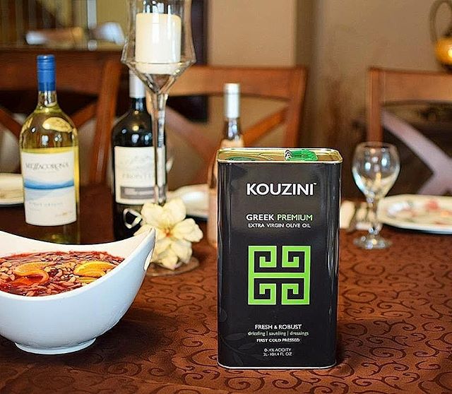 Happy Thanksgiving to all our friends and family!! Holidays call for family, freinds wine and 3L Kouzini Tin!😂 Wishing everyone a safe and happy holiday! Remember, stretchy pants after 5pm!!🤣🍷
.
.
#kouzini #organic #greek #can #holiday #thanksgivi