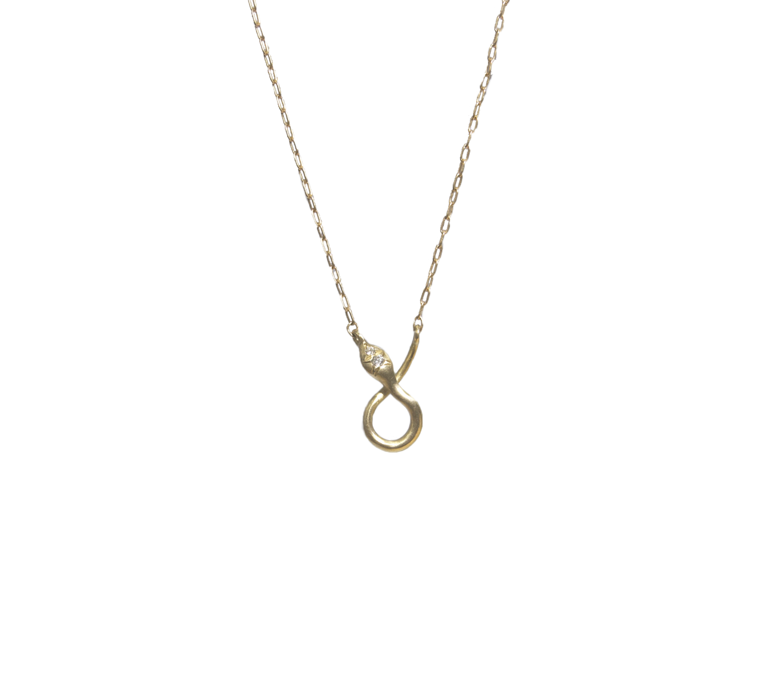 Psylli Charm Holder Necklace — Dan-yell