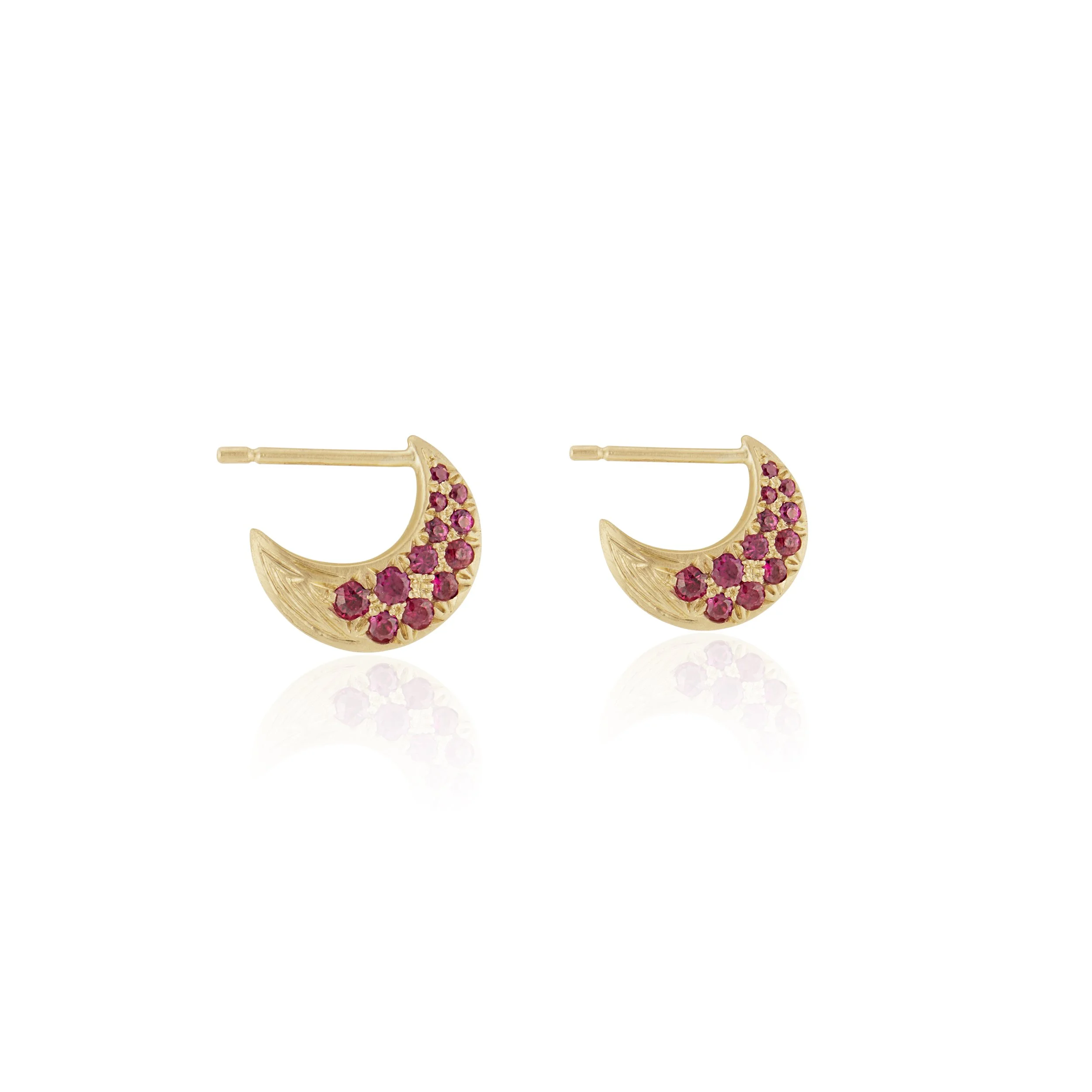Luar Ruby Hoops