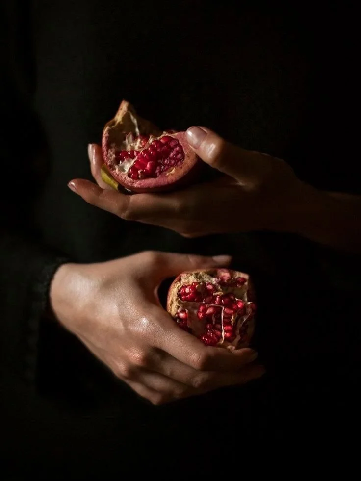 Inspiration Pomegranate Print by Zaira Zarotti 
Belzora &amp; Thandie coming soon