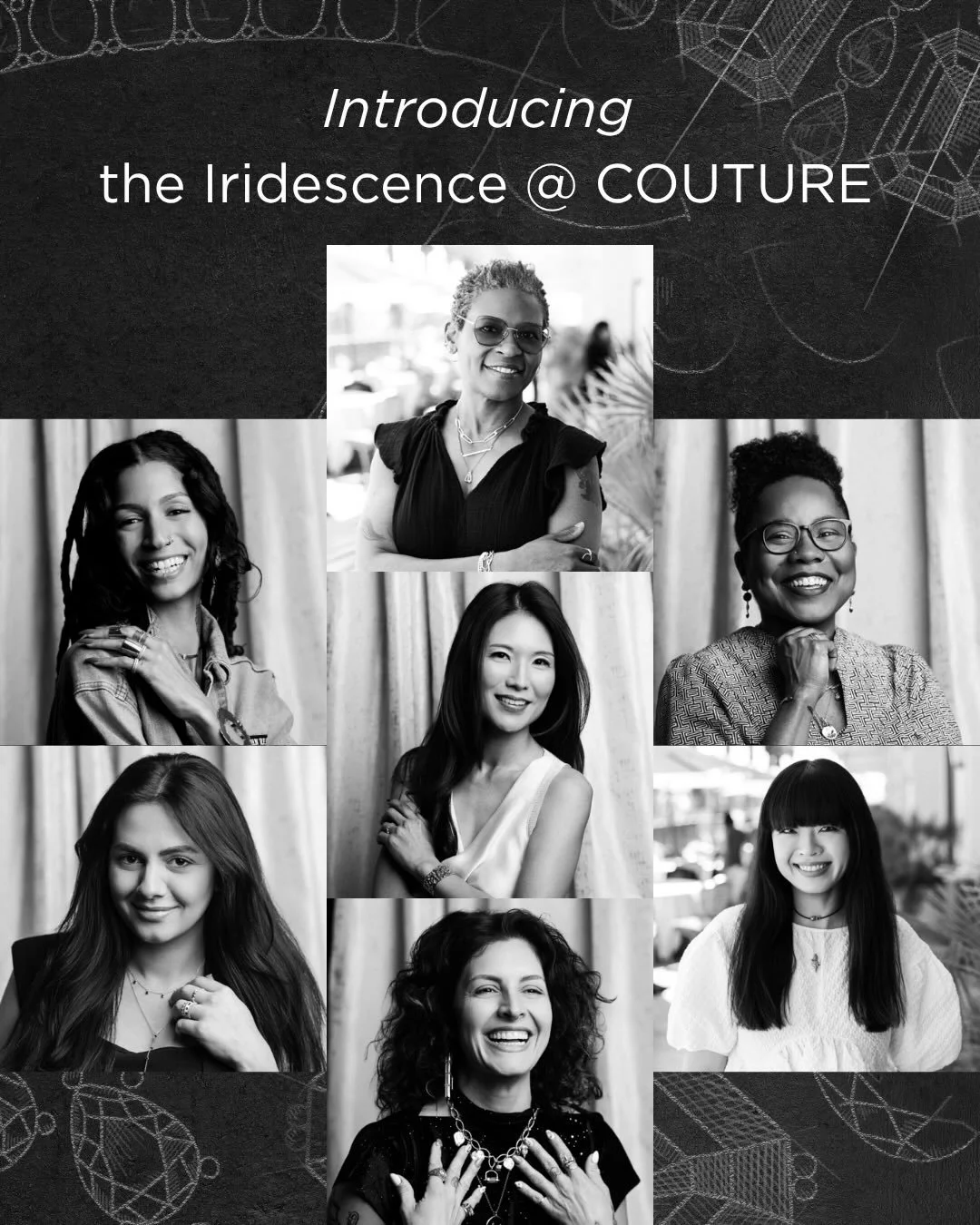 Repost from @by_couture
&bull;
Introducing The Iridescence @ COUTURE ✨

One of the initiatives we&rsquo;re most proud of, Belonging @ COUTURE, returns for its third cycle with 7 exceptional emerging designers showcasing their work in Salon 634 on the