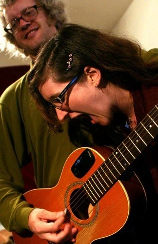 In the studio