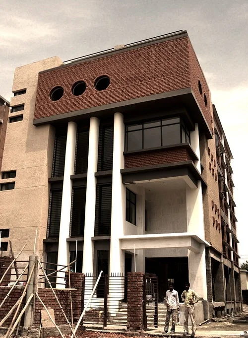 Elevation- Double Height Entrance