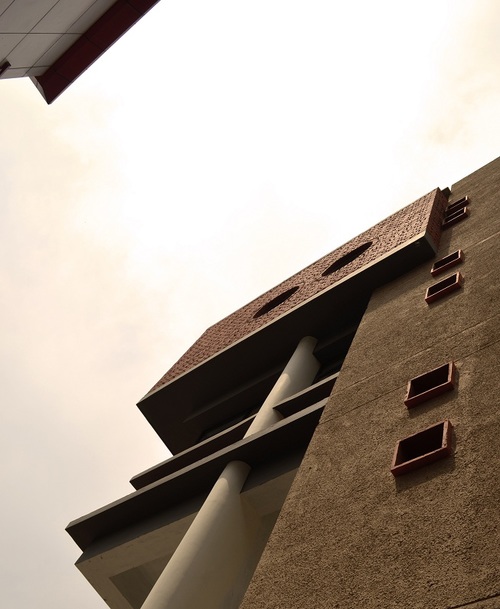Elevation- Building Skyline