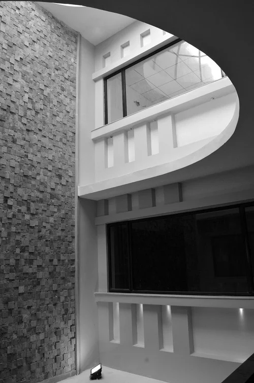 Atrium- Central Feature